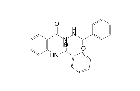 N-[2-(N'-Benzoyl-hydrazinocarbonyl)-phenyl]-benzamide