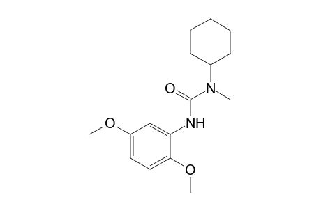 1-cyclohexyl-3-(2,5-dimethoxyphenyl)-1-methylurea