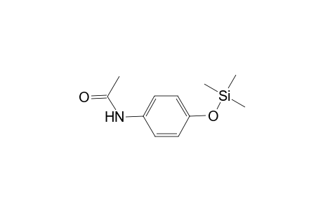 Acetamide, N-[4-[(trimethylsilyl)oxy]phenyl]-