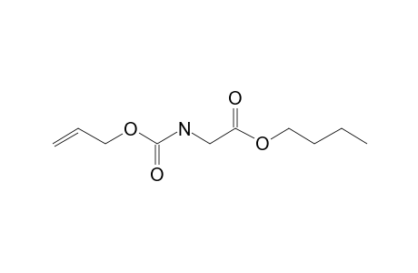 Glycine, N-allyloxycarbonyl-, butyl ester