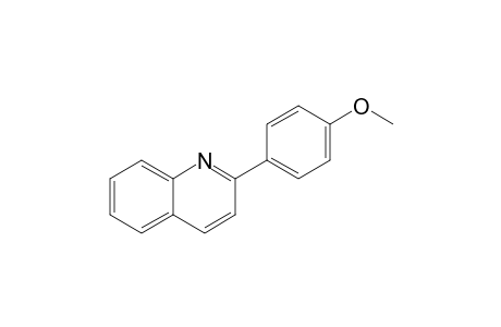 2-(4-methoxyphenyl)quinoline