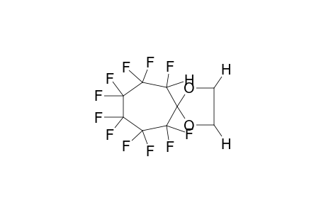 6,6,7,7,8,8,9,9,10,10,11-UNDECAFLUORO-1,4-DIOXASPIRO[4.6]UNDECANE