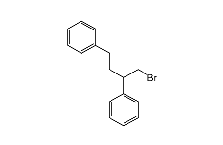 (+)-1-bromo-2,4-diphenylbutane