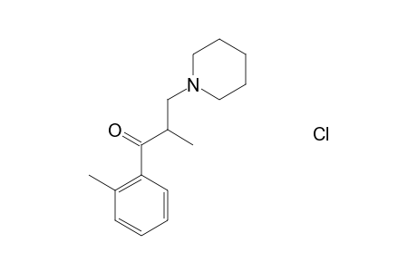 2-Methyl-1-(2-methylphenyl)-3-(1-piperidinyl)-1-propanone hydrochloride