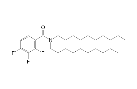 Benzamide, N,N-didecyl-2,3,4-trifluoro-