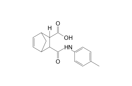 3-(p-tolylcarbamoyl)-5-norbornene-2-carboxylic acid