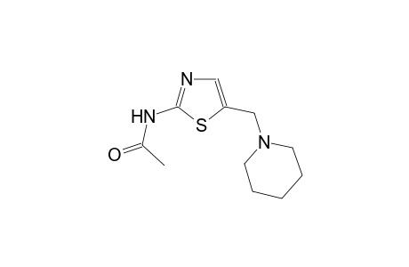 2-acetamido-5-(piperidinomethyl)thiazole