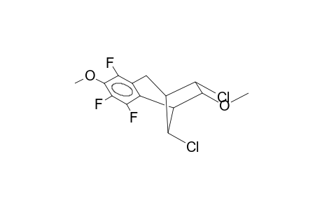 3,4-(3'-METHOXYTRIFLUOROBENZO)-TRIEXO-6-METHOXY-7,8-DICHLOROBICYCLO[3.2.1]OCTENE