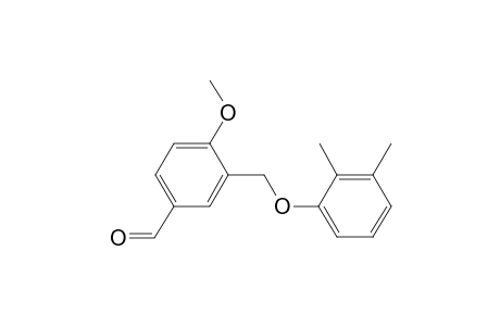 Benzaldehyde, 4-methoxy-3-(2,3-dimethylphenoxymethyl)-