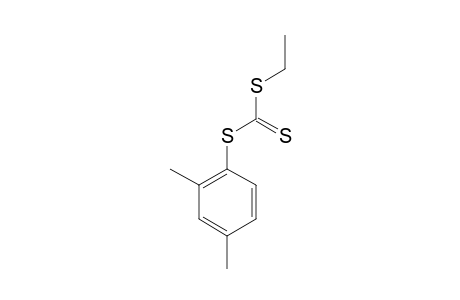 trithiocarbonic acid, ethyl 2,4-xylyl ester