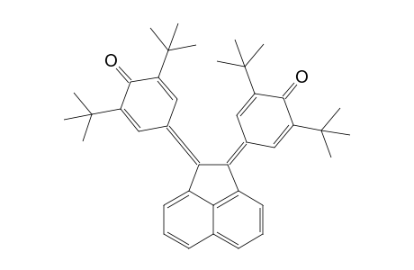 1,2-bis[3',5'-bis(t-Butyl)-4'-oxo-2',5'-cyclohexadien-1'-ylidene]-1,2-dihydro-acenaphthylene