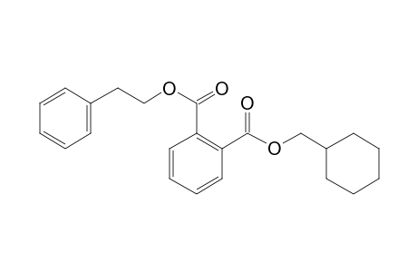 Phthalic acid, cyclohexylmethyl 2-phenylethyl ester