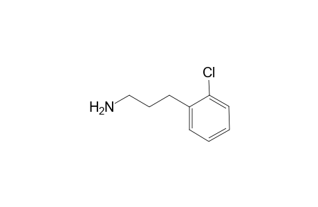 3-(o-chlorophenyl)propylamine