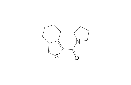 (Pyrrolidin-1-yl)(4,5,6,7-tetrahydro-benzo[c]thiophen-1-yl)methanone