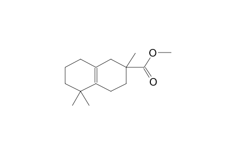 3,8,8-TRIMETHYL-1,2,3,4,5,6,7,8-OCTAHYDRONAPHTHALEN-3-CARBOXYLIC ACID,METHYL ESTER