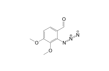 2-Azido-3,4-dimethoxybenzaldehyde