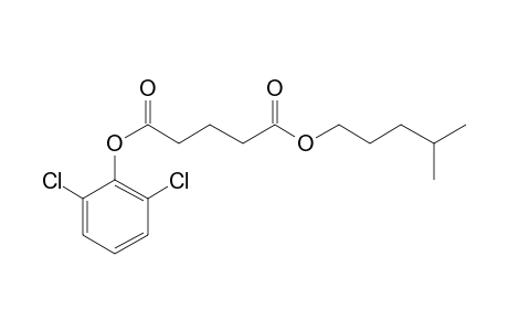 Glutaric acid, 2,6-dichlorophenyl isohexyl ester