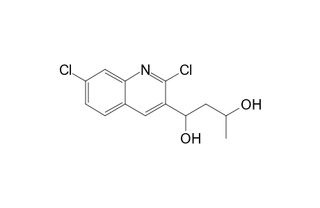 (anti)-3-(1',3'-dihydroxy)butyl-2,7-dichloroquinoline