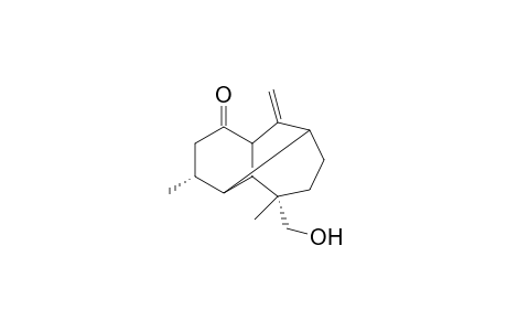 (3R,4R,5S,6S,9R,11R)-13-Hydroxymoreli-10(14)-en-1-one