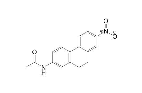 Acetamide, N-(9,10-dihydro-7-nitro-2-phenanthryl)-