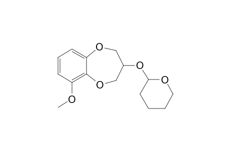 3,4-Dihydro-6-methoxy-3-[(tetrahydro-2H-pyran-2-yl)oxy]-2H-1,5-benzodioxepine