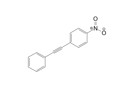 (4-Nitrophenyl)(phenyl)ethyne