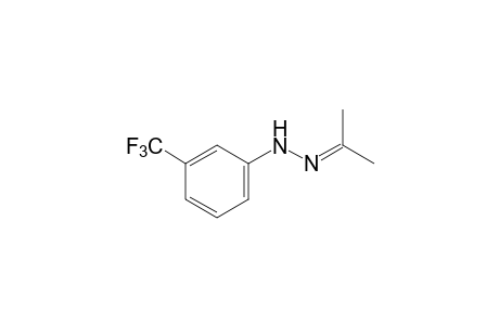 ACETONE, (alpha,alpha,alpha-TRIFLUORO-m-TOLYL)HYDRAZONE