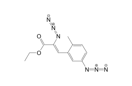 ETHYL-ALPHA,5-DIAZIDO-2-METHYLCINNAMATE