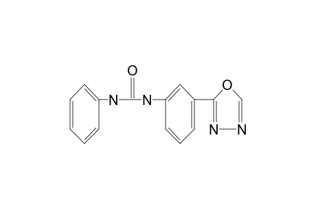 3-(1,3,4-oxadiazol-2-yl)carbanilide