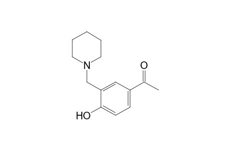 4'-hydroxy-3'-(piperidinomethyl)acetophenone
