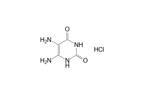 5,6-diaminouracil, hydrochloride
