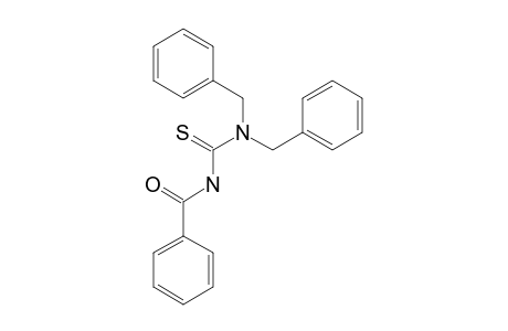 3-benzoyl-1,1-dibenzyl-2-thiourea