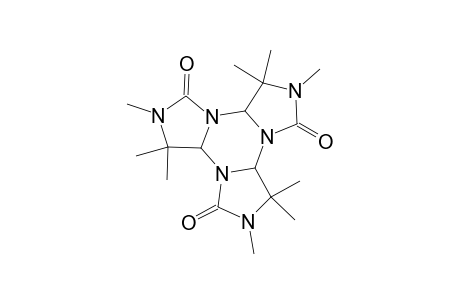 Triimidazo[1,5-a:1',5'-c:1'',5''-e][1,3,5]triazine-1,5,9(2H,6H,10H)-trione, hexahydro-2,3,3,6,7,7,10,11,11-nonamethyl-