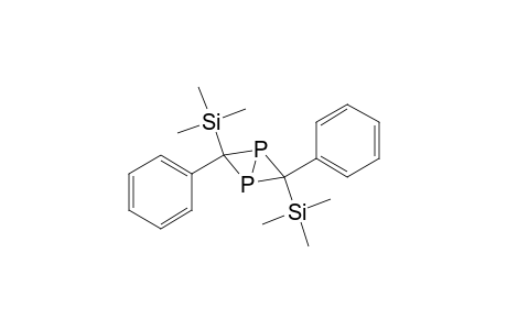 2,4-Diphenyl-2,4-bis(trimethylsilyl)-1,3-diphosphabicyclo[1.1.0]butane