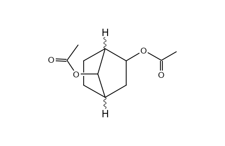 2,7-NORBORNANEDIOL, DIACETATE