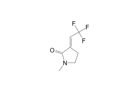 1-METHYL-3-(2,2,2-TRIFLUOROETHYLIDENE)-PYRROLIDIN-2-ONE;MAJOR-DIASTEREOISOMER