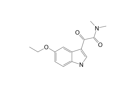 5-ETHOXYINDOLE-3-YL-N,N-DIMETHYL-GLYOXALYL-AMIDE