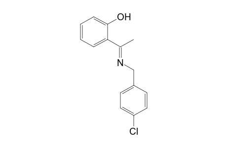 o-[N-(p-chlorobenzyl)acetimidoyl]phenol