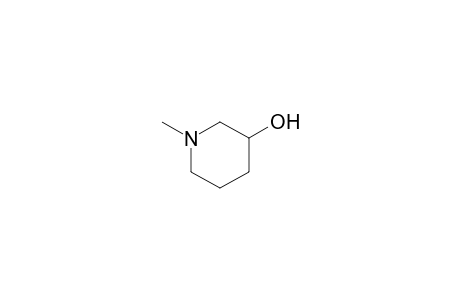 1-Methyl-3-piperidinol