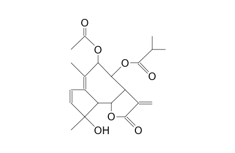 8a-Isobutyryloxy-athamontanolide