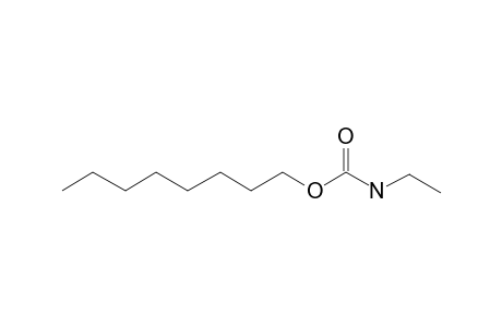 Carbonic acid, monoamide, N-ethyl-, octyl ester