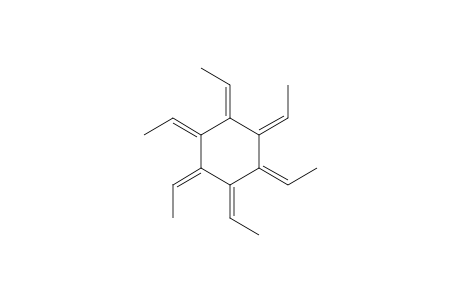 1,2,3,4,5,6-Hexaethylidenecyclohexane