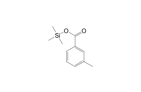 Benzoic acid, 3-methyl-, trimethylsilyl ester