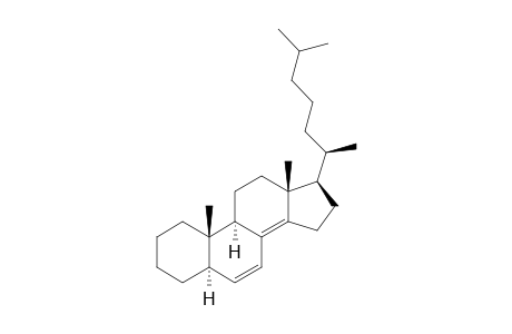 5-.alpha.-Cholesta-6,8(14)-diene