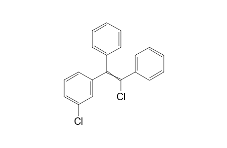 1-chloro-3-(2-chloro-1,2-diphenyl-vinyl)benzene