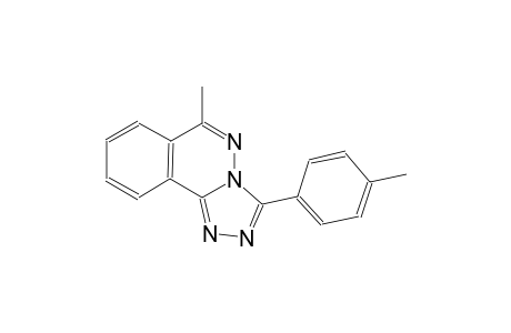 6-methyl-3-(4-methylphenyl)[1,2,4]triazolo[3,4-a]phthalazine