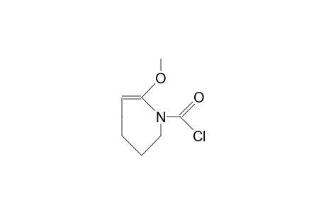 7-Methoxy-2,3,4,5-tetrahydro-1H-azepine-1-carbonyl chloride