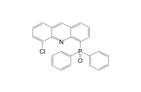 Acridine, 5-chloro-4-(diphenylphosphinyl)-