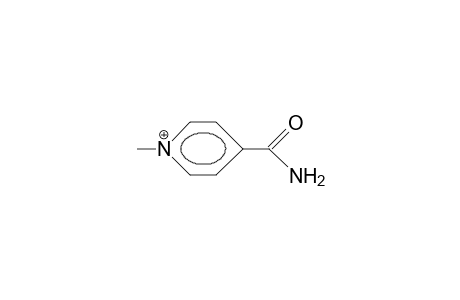 N-Methyl-isonicotinamide cation