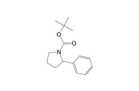 2-Phenyl-1-pyrrolidinecarboxylic acid tert-butyl ester